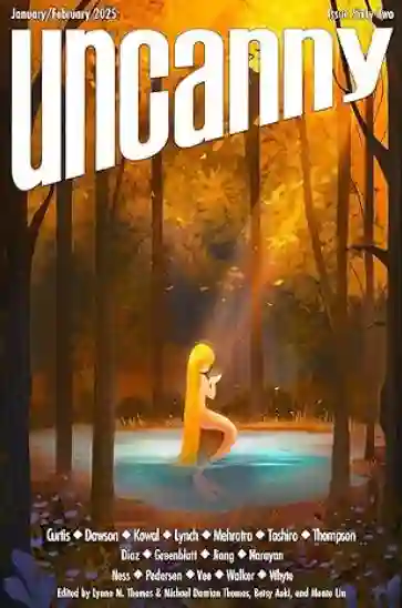 Uncanny Magazine Issue 62