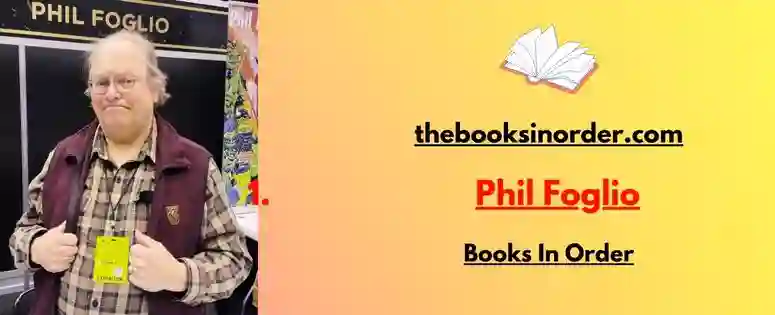 Phil Foglio Books In Order