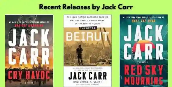 Recent Releases by Jack Carr