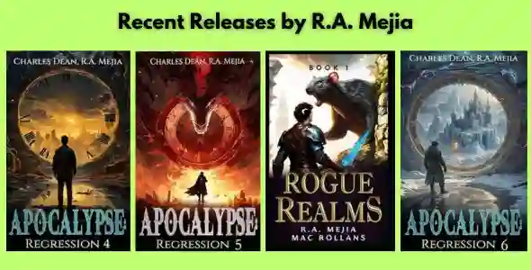 Recent Releases by R.A. Mejia