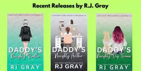 Recent Releases by R.J. Gray