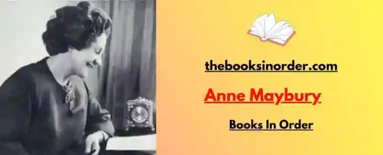 Anne Maybury Books In Order