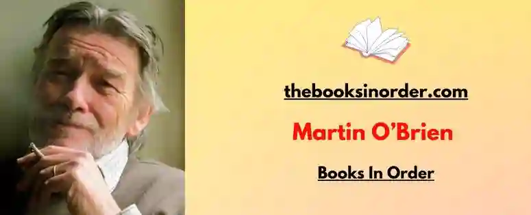 Martin O’Brien Books In Order
