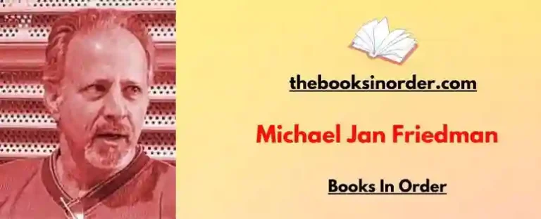 Michael Jan Friedman Books In Order