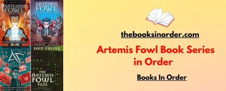 Artemis Fowl Series Books In Order