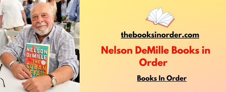 Nelson DeMille Books in Order