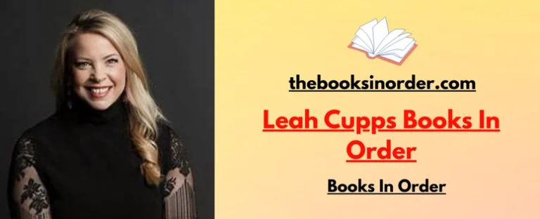 Leah Cupps Books In Order