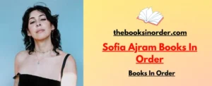 Sofia Ajram Books In Order