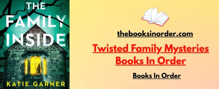 Twisted Family Mysteries Books In Order