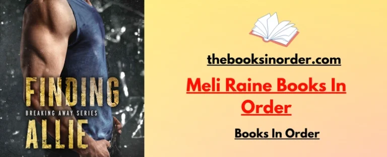 The Books in Order - Find Your Best Read Now 8 Meli Raine Books In Order
