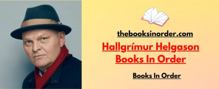 The Books in Order - Find Your Best Read Now 1 Hallgrímur Helgason Books In Order