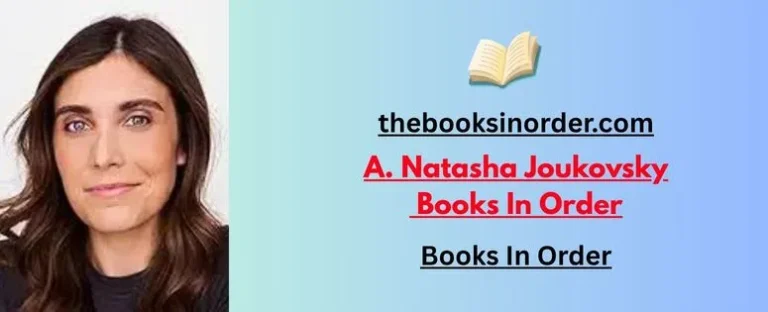The Books in Order - Find Your Best Read Now 1 A. Natasha Joukovsky Books In Order