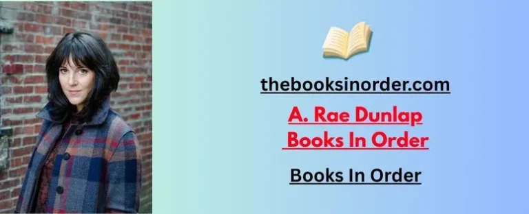 The Books in Order - Find Your Best Read Now 4 A. Rae Dunlap Books in Order