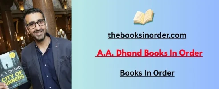 The Books in Order - Find Your Best Read Now 2 A.A. Dhand Books in Order