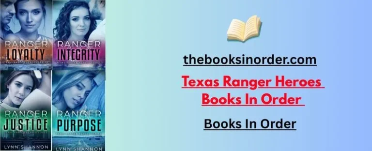 The Books in Order - Find Your Best Read Now 3 Texas Ranger Heroes Books In Order