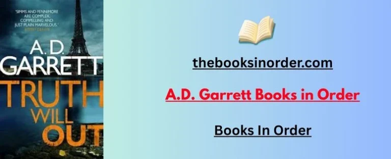 The Books in Order - Find Your Best Read Now 1 A.D. Garrett Books in Order