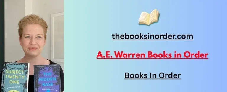 The Books in Order - Find Your Best Read Now 1 A.E. Warren Books in Order