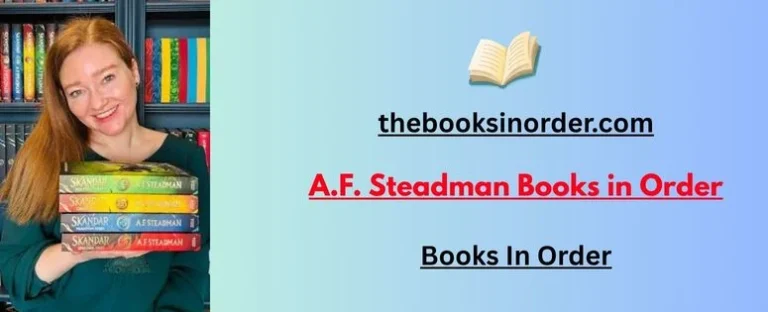 The Books in Order - Find Your Best Read Now 2 A.F. Steadman Books in Order