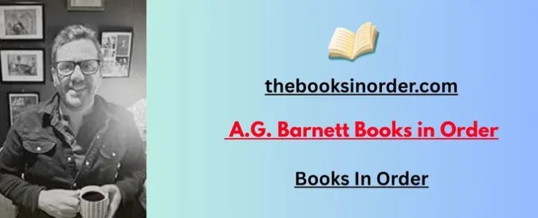 The Books in Order - Find Your Best Read Now 1 A.G. Barnett Books In Order