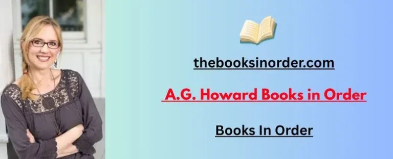 The Books in Order - Find Your Best Read Now 1 A.G. Howard Books In Order