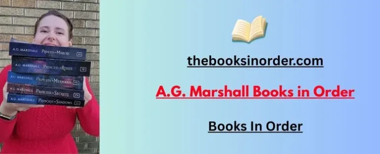 The Books in Order - Find Your Best Read Now 2 A.G. Marshall Books in Order