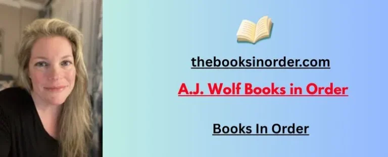 The Books in Order - Find Your Best Read Now 1 A.J. Wolf Books in Order